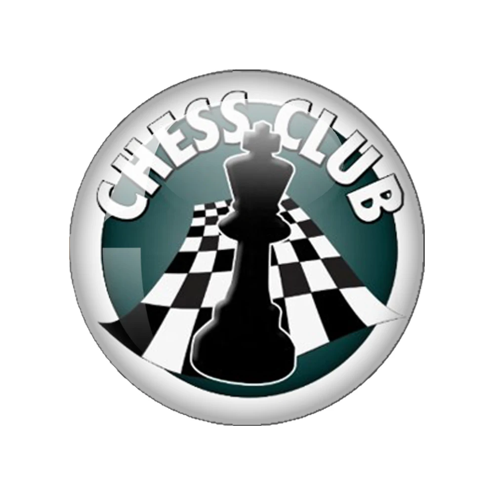 Fashion International Chess Checkerboard Chess Pieces Glass Dome To Chess Lovers Gift Jewelry Findings Gifts