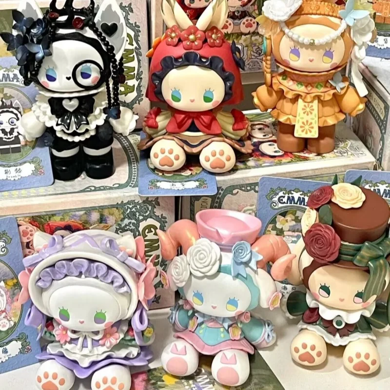 

Hot Original Emma Anime Figures Blind Box Secret Forest Garden Dating Series Action Figure Mysterious Box Surprise Gift For Kid