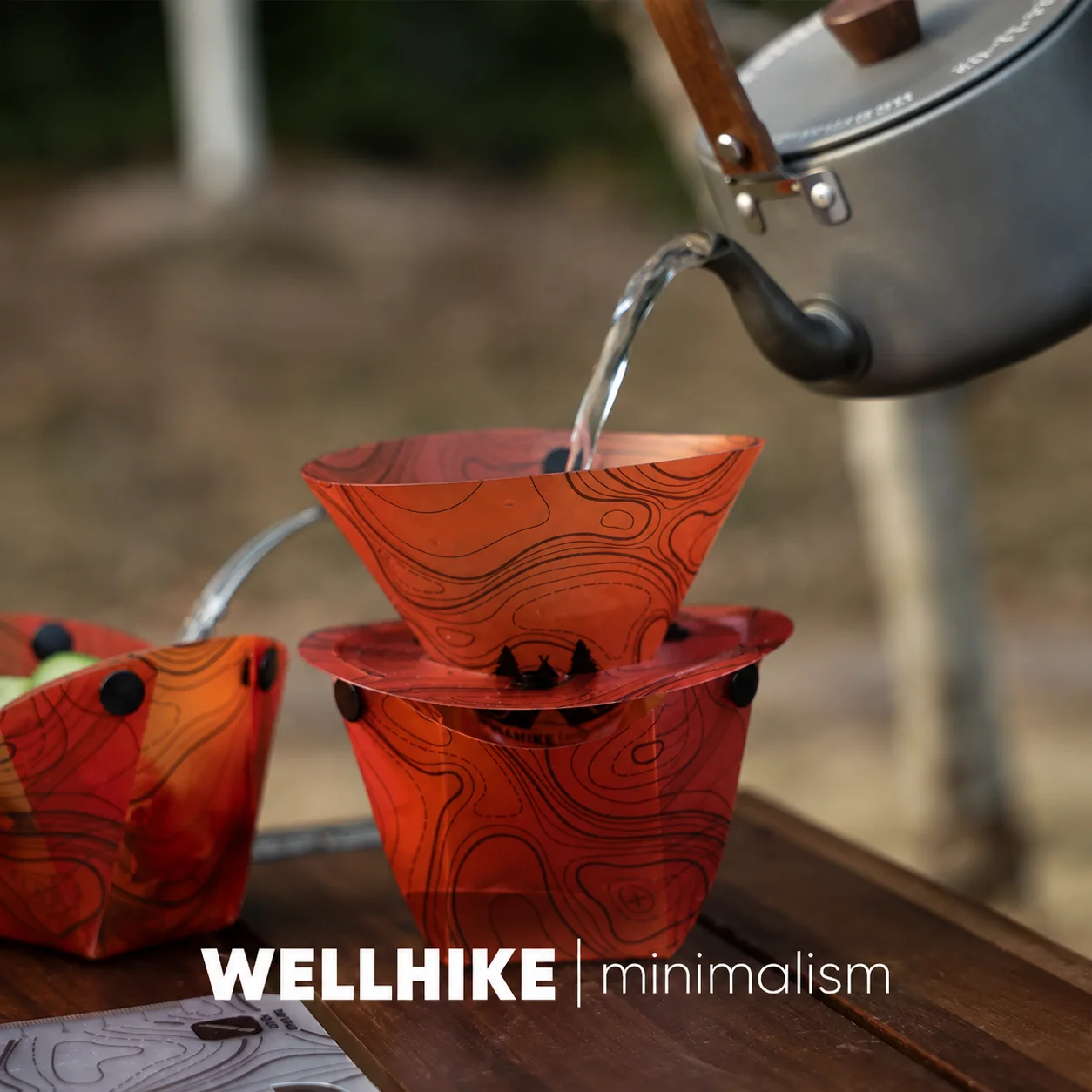 WELLHIKE Składany Zestaw Naczy – Camping Cooking Plate recenzja i cena