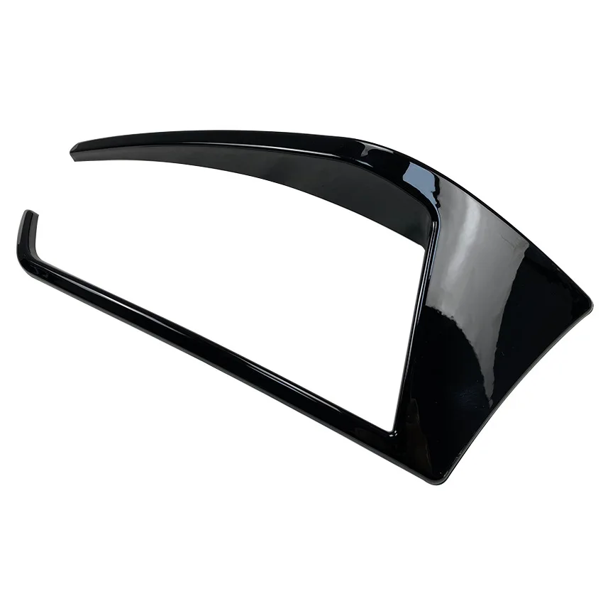 لفولكس واجن جولف 7.5 جولف 7.5 2016-19 المصد الخلفي سكين الرياح R400 سكين الرياح الخلفي التعديل الخارجي #5