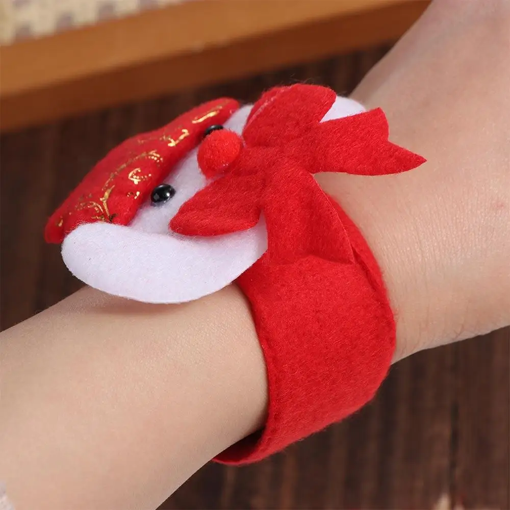 Hand Ring Ornaments Nonwovens Christmas Clap Circle Pop Christmas Christmas Pop Circles Cute Cotton Christmas Hand Ring Home