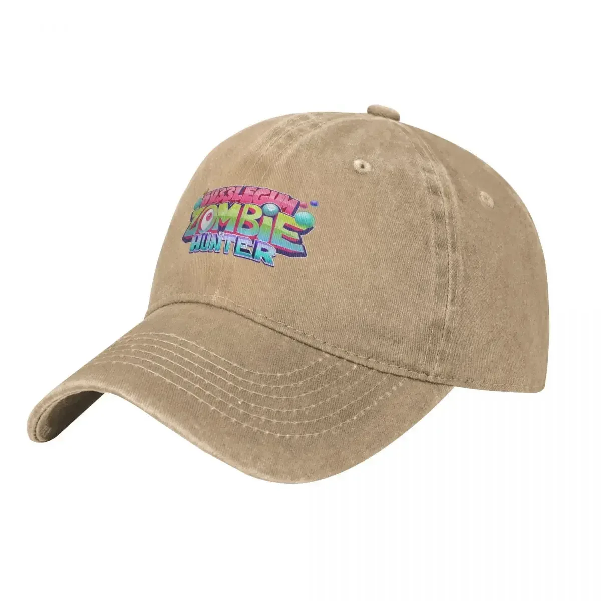 Bubblegum Zombie Hunter Logo Baseball Cap Hat Baseball Cap tea Hat Women's Golf Clothing Men's