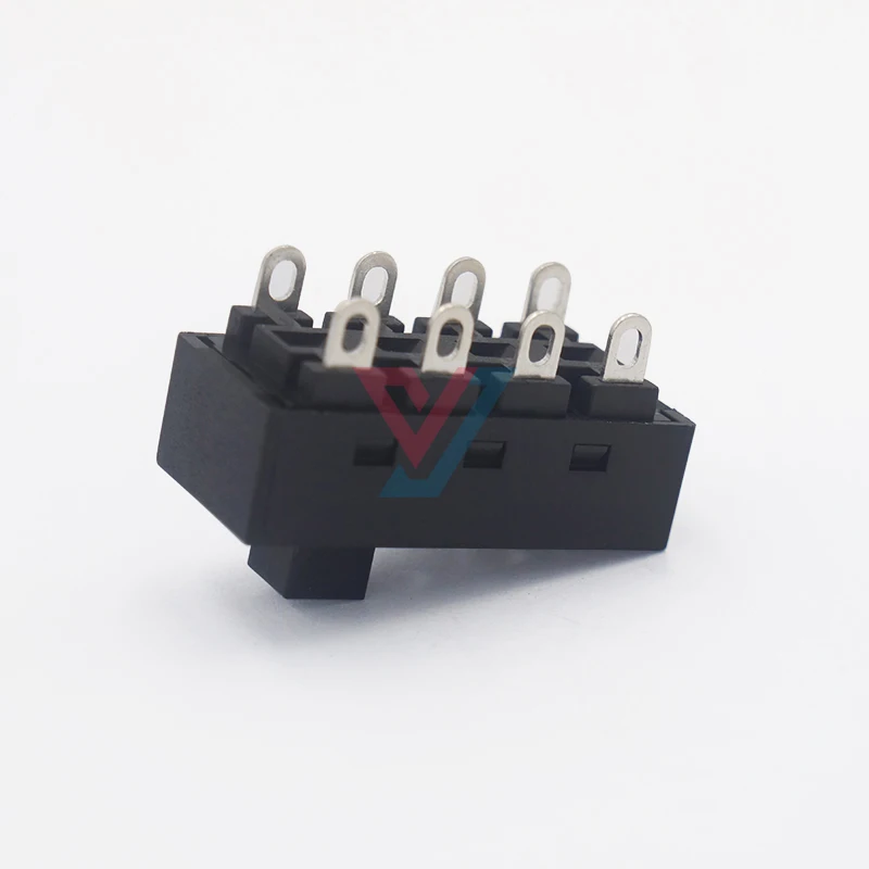 Incize 2 pz 】 12A 250V 3 posizioni 8 Pin Toggle Slide DIP Switch LQ-103H asciugacapelli vento freddo caldo per JJ-15 Philips Flyco FH6218/20/21/31