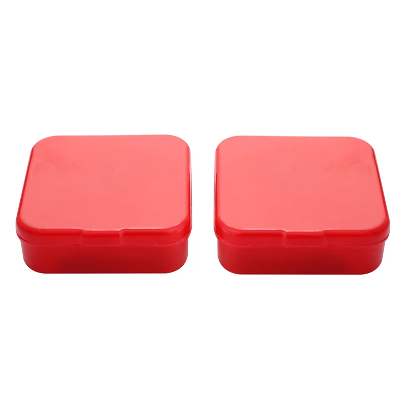 Reusable Double-sided Adhesive Tape Square Ultra-strong Waterproof Transparent Non-marking Stickers Tape 60Pcs/Box