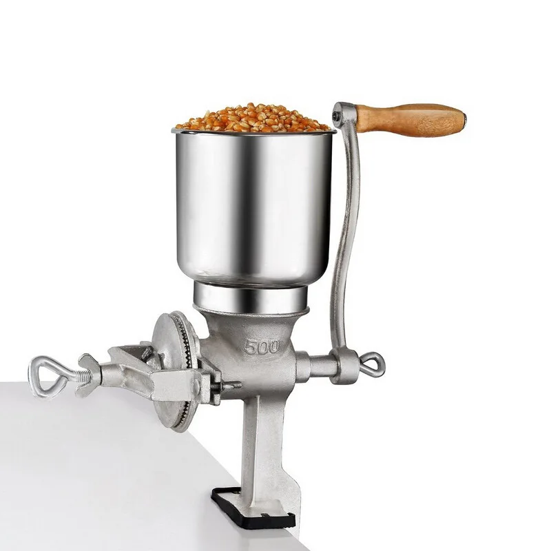 

Commercial Coffee Beans Grinder Beer Mill Equipment Powder Grinder Malt Coffee Crusher Adjustable Crush Machine