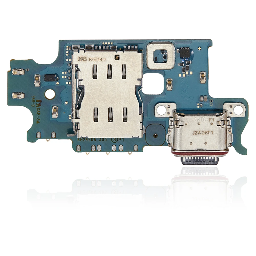 For Samsung Galaxy S23 Plus 5G SM-S916U S916B/N/F S9160 USB Connector Dock Charger Charging Port With PCB Board Replacement