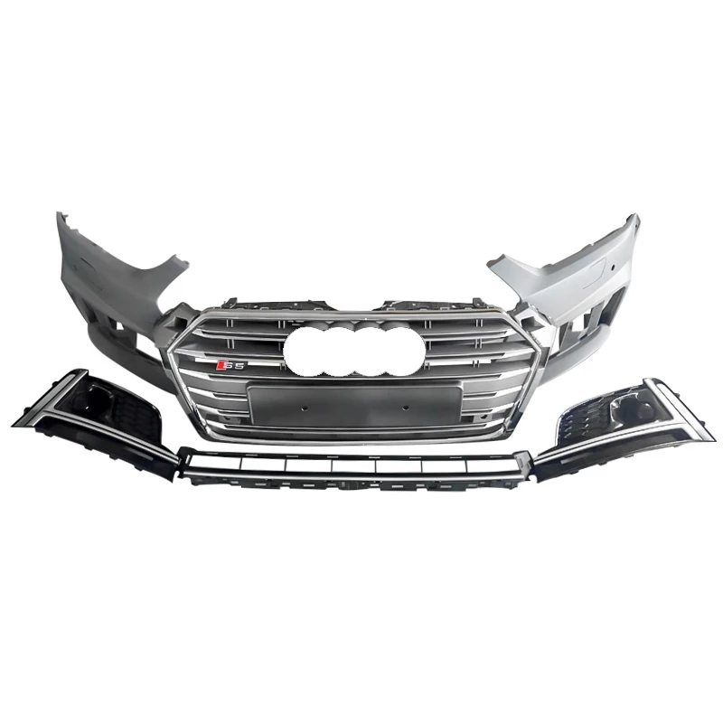 

S5 B9 facelift S5 modified Body kit car front bumper grill For Audis A5 S5 2016 2017 2018 2019