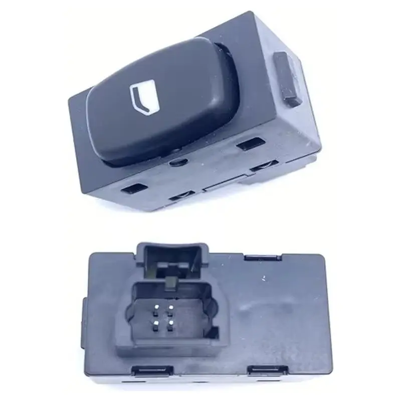 New-Power Window Control Switch 4Pcs 1 Set For Peugeot 307 307SW CC Window Lifter Switch Button Part Numbers 6554E8 6554E7