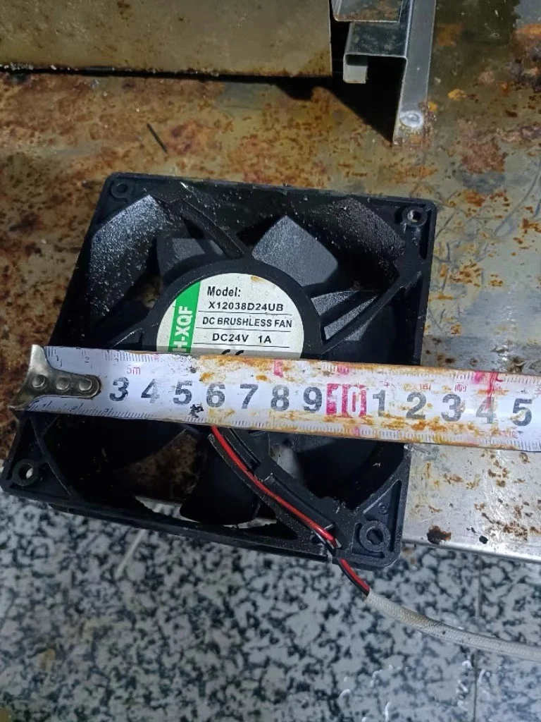 مناسبة لمروحة التبريد X602538 8025/38 9225/38 12038 17251D/G24H/L/M/UB