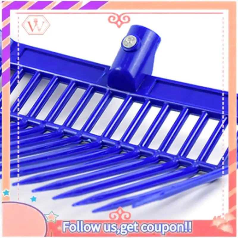 

Manure Fork Replacement Head, Pitchfork Head, Horse Manure Rake, For Picking Up Manure, Stable Waste Removal, Durable Blue 2Pcs