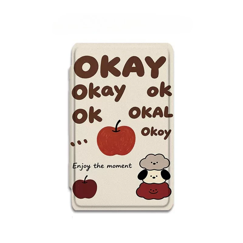 XTEINK X4pro Magnetic Portable Protective Case Cat Cute Electronic Book Reader Anti-fall and Scratch Protective Case 6