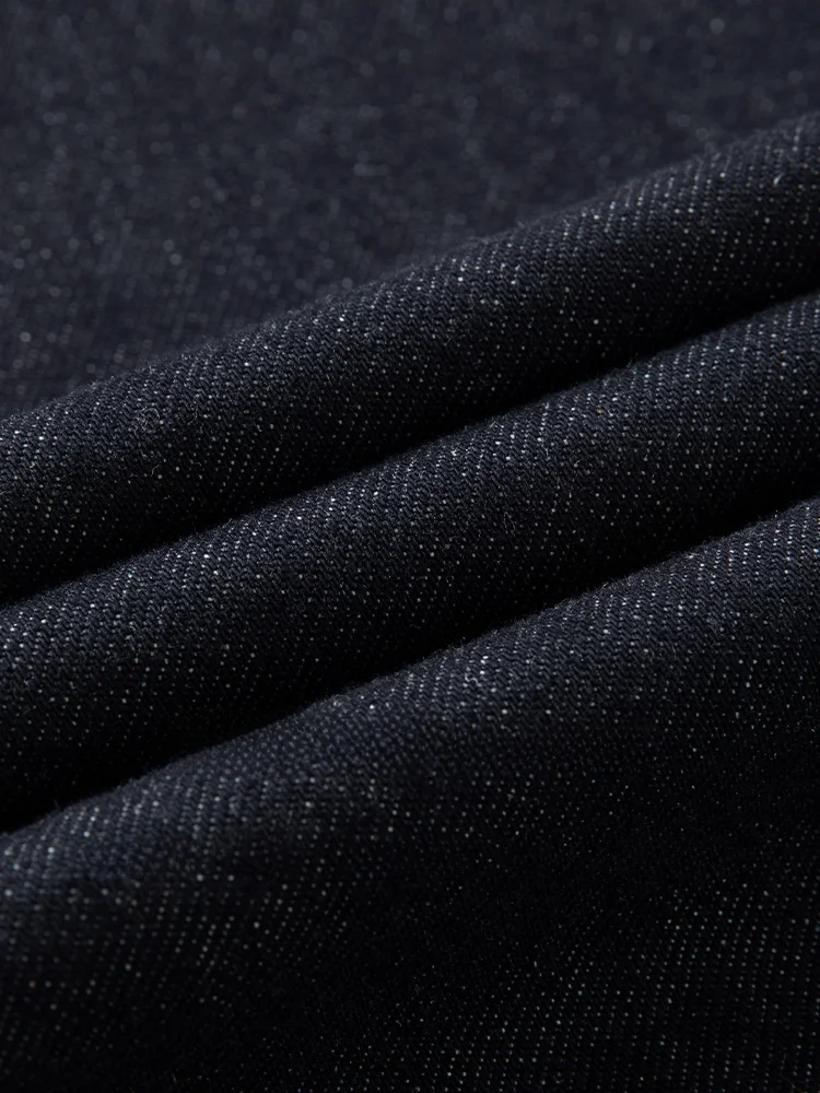 Hoge taille wijde pijpen jeans dames losse pasvorm denim lente 2026 nieuw ontwerp afslankende broek woon-werkverkeer katoen knoopsluiting