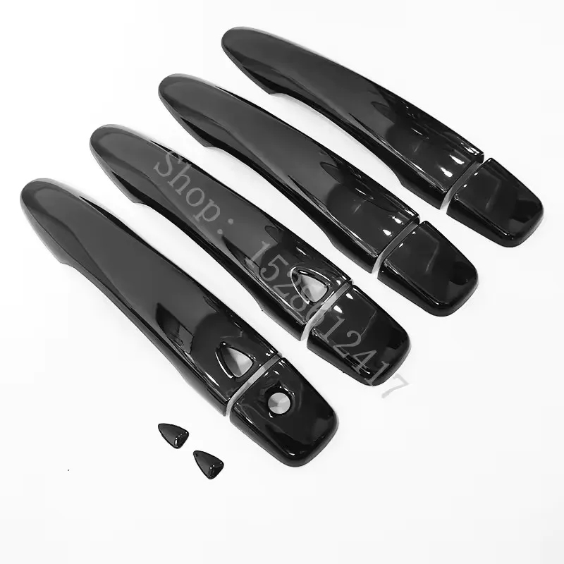 

FOR NISSAN PULSAR C13 2014-2022 ABS DOOR HANDLE COVER CAR PROTECTOR Anti-Rub Protection Decoration CAR ACCESSORIES STICKERS