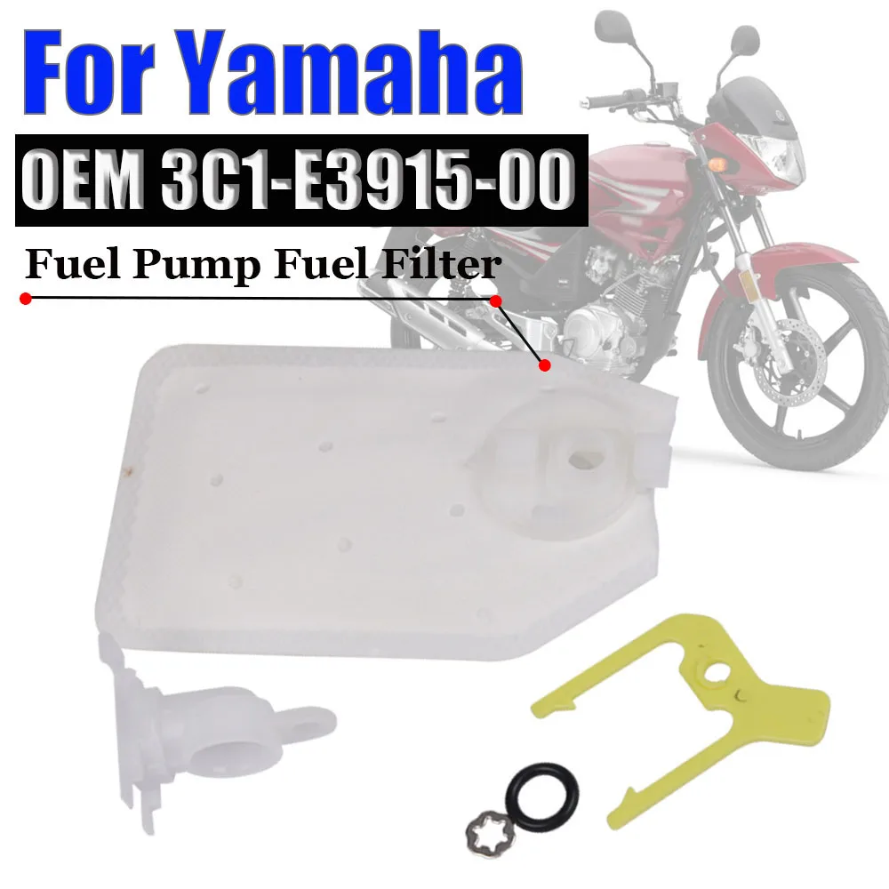 Motorcycle Fuel Pump Fuel Filter for Yamaha YB125 BWS 125 YW125 XT250 Serow YZF R25A R3 MT 320 25 YS125 XVS400 CE50 Accessories