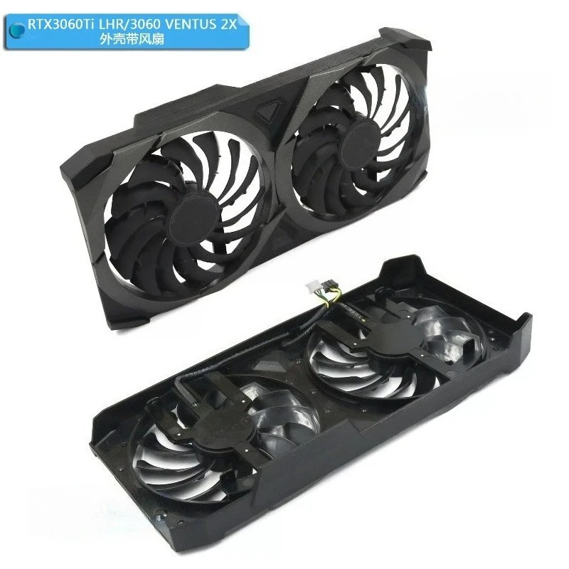 3060Ti LHR/3060 VENTUS 2X  3060Ti/3070 VENTUS 2X Graphics Card Fan Case with Fan