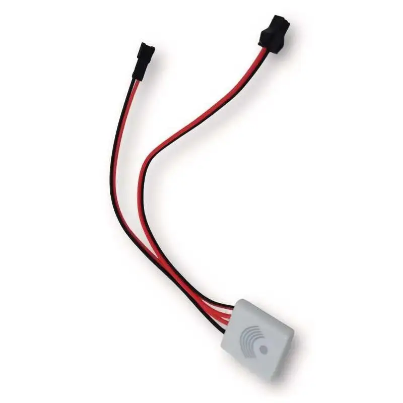 1/2Pcs 5.8GHz Microwave Motion Sensor Switch - High Sensitivity Human Detect Module, DIY Cabinet Closet Light Accessory