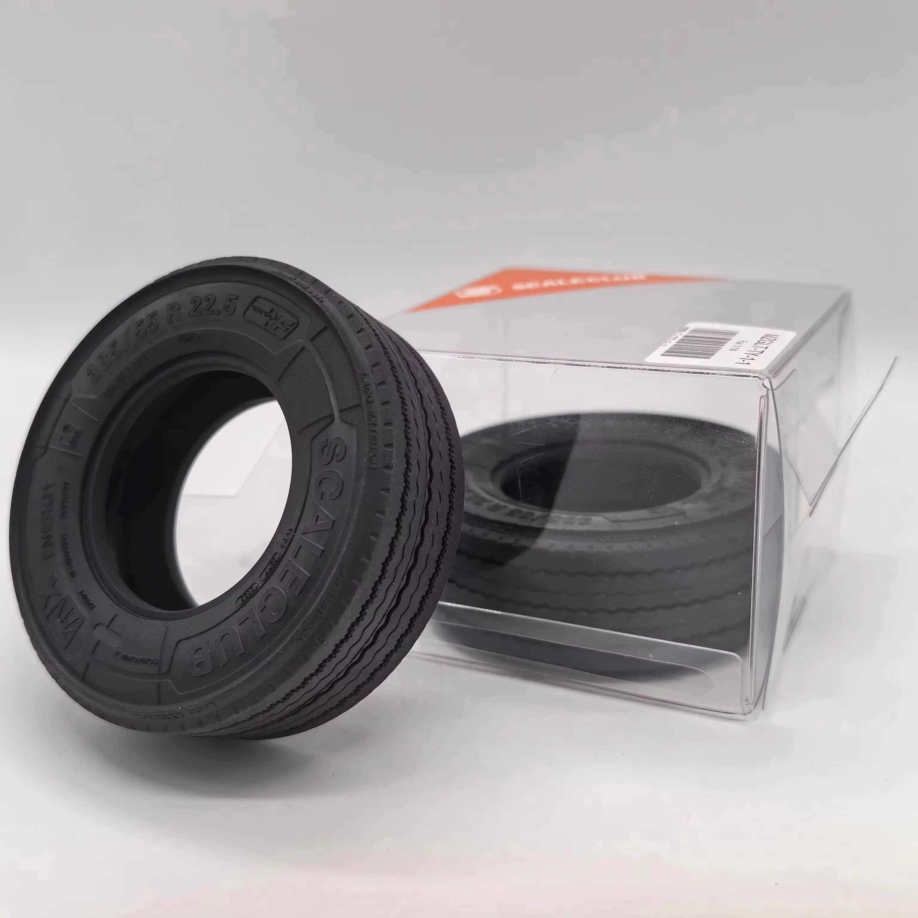 Nooxion Specialty Scaleclub Model For 1:14 Tamiya Tractor Truck Ouka Wind Belt Mudblock Edge Mi Fat Tire RC Accessories
