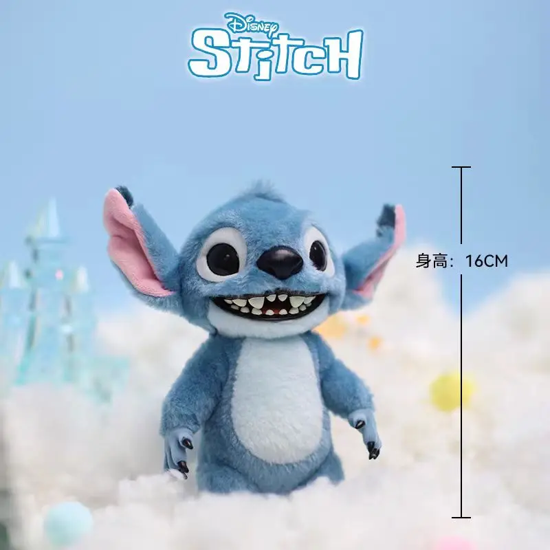 ตุ๊กตาดิสนีย์สติทช์ ตุ๊กตาอนิเมะน่ารัก ของเล่นตุ๊กตา 16/28/52 ซม. ของขวัญคริสต์มาส ของเล่นสะสม