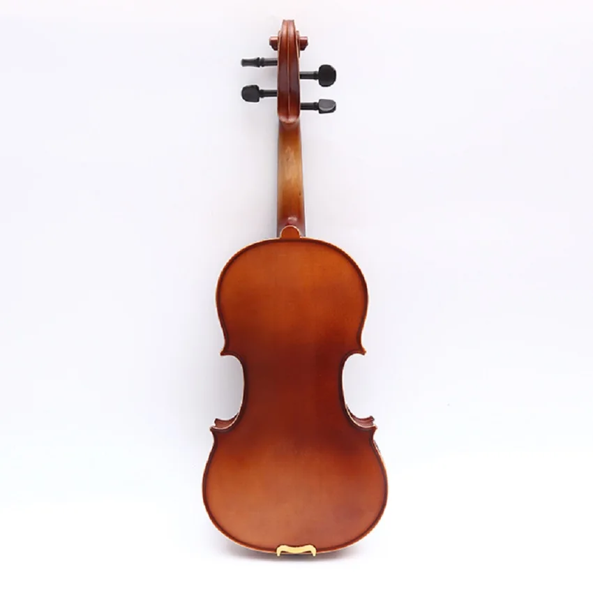 

2021 Support Customized Seasoned Maple Back And Side German Violin with Ebony Frog