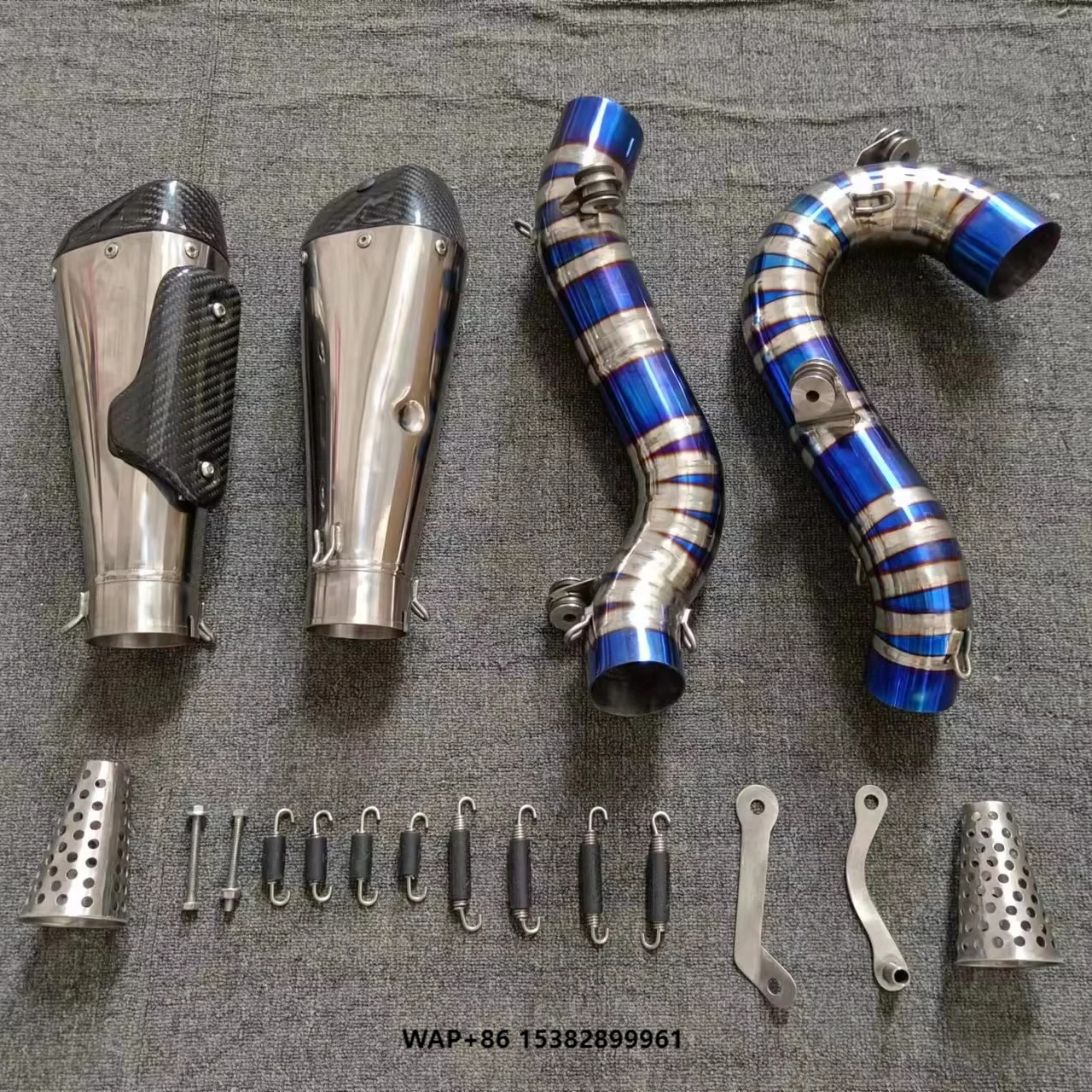 

Titanium Exhaust System with DB Killer for Ducati Panigale V4