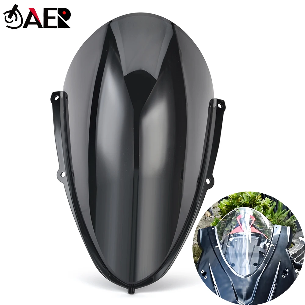 

Riser Extend Windscreen Windshield for Aprilia RSV4 RSV 4 2021 2022 2023 2024 Shield Wind Deflector