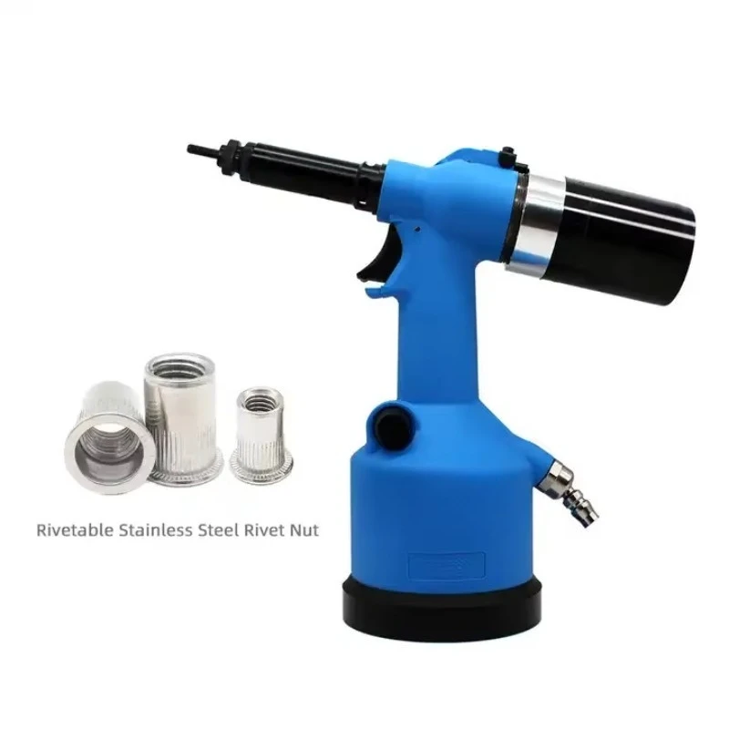 Pneumatic Air Hydraulic Nut Riveting Tools M3M4M5M6M8M10M12 Series OEM Demolition High Quality Industrial Metric Riveter Gun