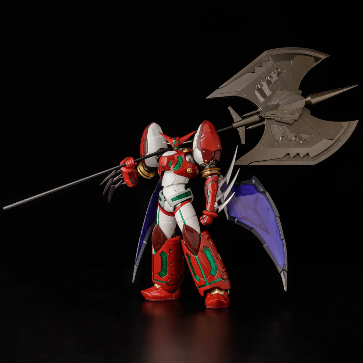 Original Sentinel RIOBOT Series Getter Robo: Armageddon SHIN GETTER 1 figure Anime Action Model Collection Toy 21.5cm In Stock ﻿