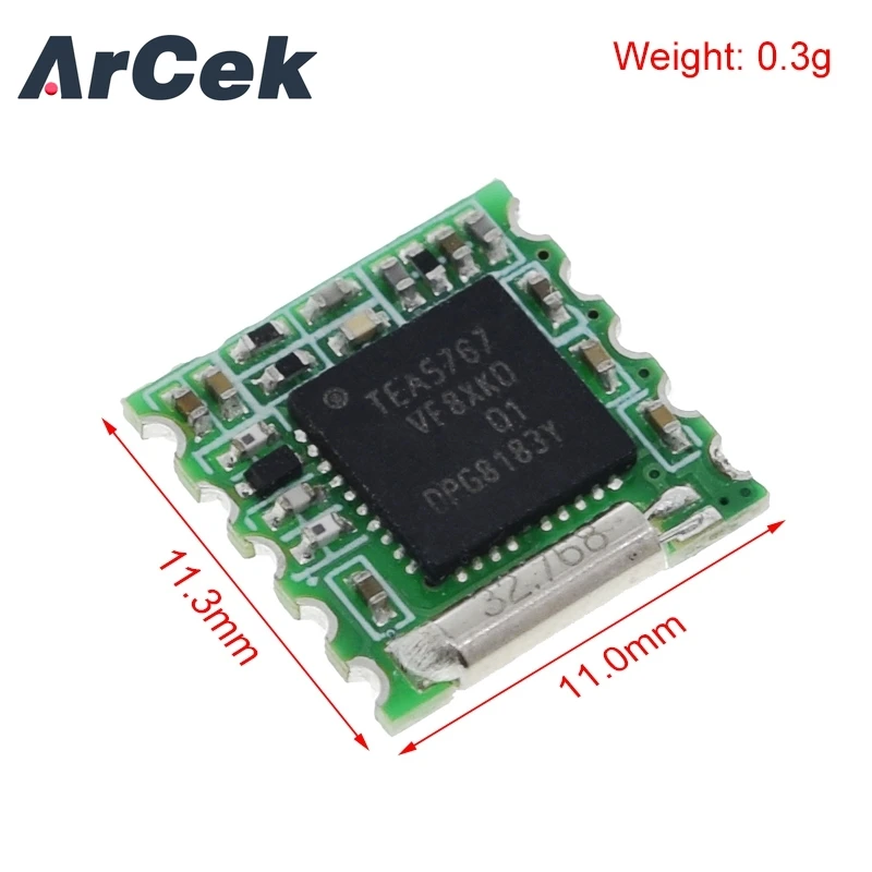TEA5767 Radio Module FM Radio Module DIY FM Stereo Complete Edition