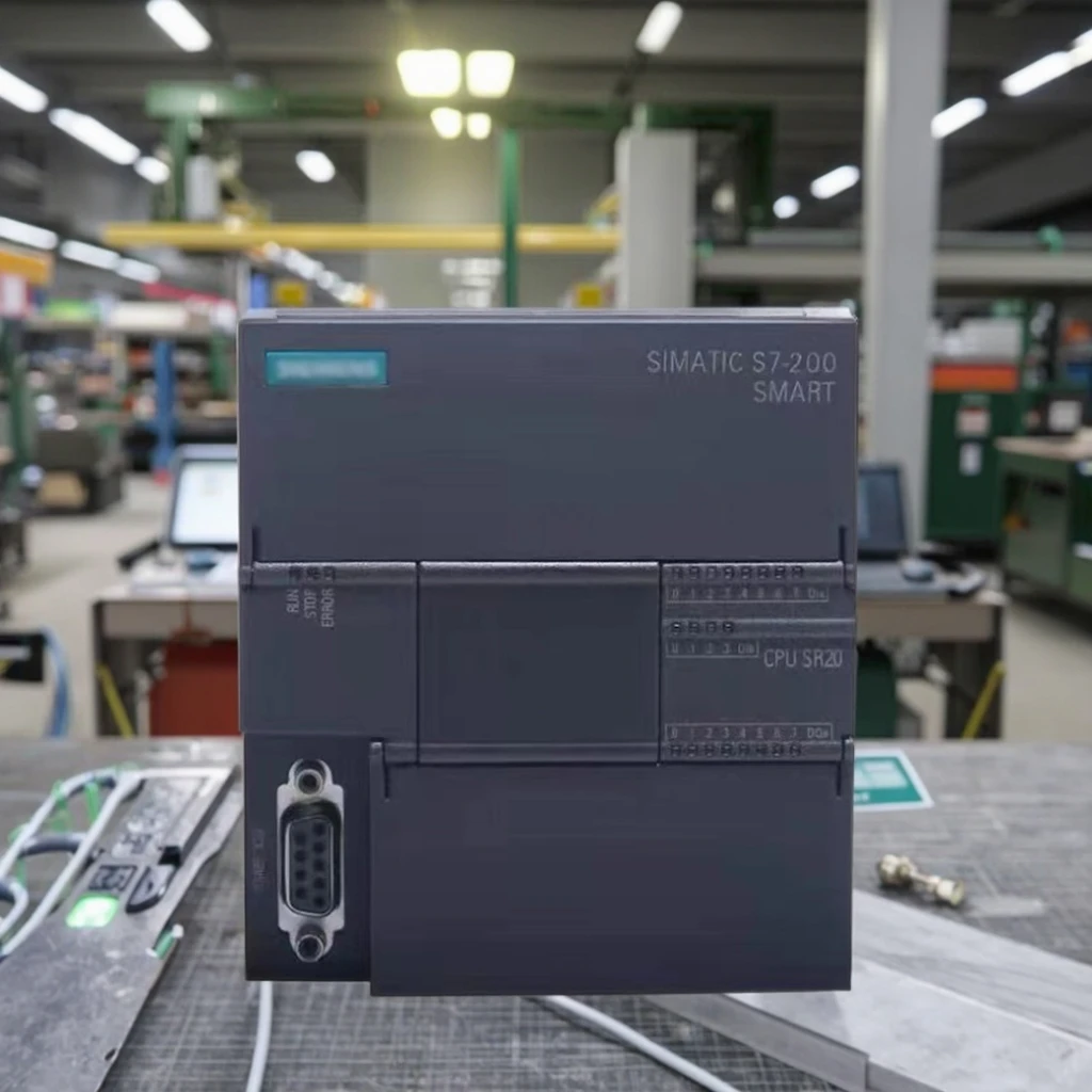 جديد وأصلي S7-200 مدخل تناظري ذكي SM AI04 SIE_MENS 6ES7288-3AE04-0AA0 PLC وحدة تحكم برمجة #4