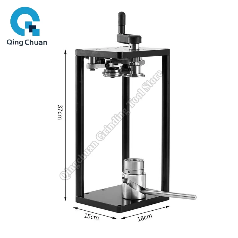 Picture 4: Hand Operated Cap Presser Machine No Need Power Supply Applicable Multiple Bottles Capping Machine