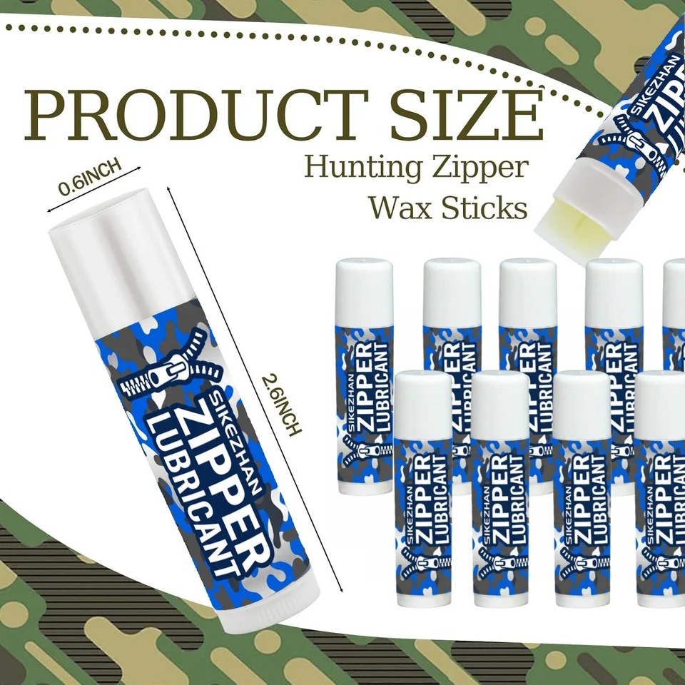Universal Zipper Lubricant Wax Stick for Marine Boat Canvas Wetsuit Drysuit. Heavy Duty Zip Lube Tool for Snaps & Zippers 6g, image 6