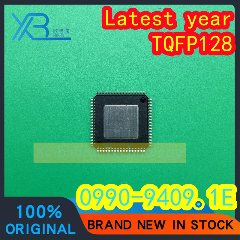 (1/5pieces) 0990-9409.1E 105070E11 TQFP128 ABS pump IC chip module internal fault 100% brand new good quality electronics spot