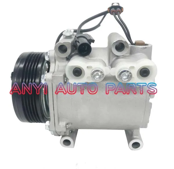 

China Factory COM015 MSC60CN 5PK Auto ac compressor for MITSUBISHI Carisma/Colt/LancerMR398278 MR50007 MR460057 MR500007