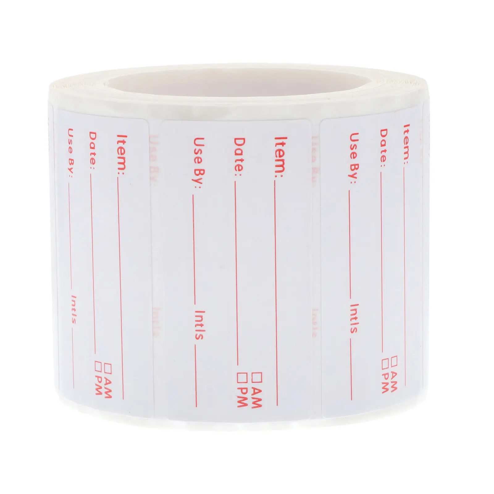 

500 шт. этикеток для классификации продуктов, наклейки для записи даты на английском языке, для кухонных стеклянных банок, для хранения эфирных масел