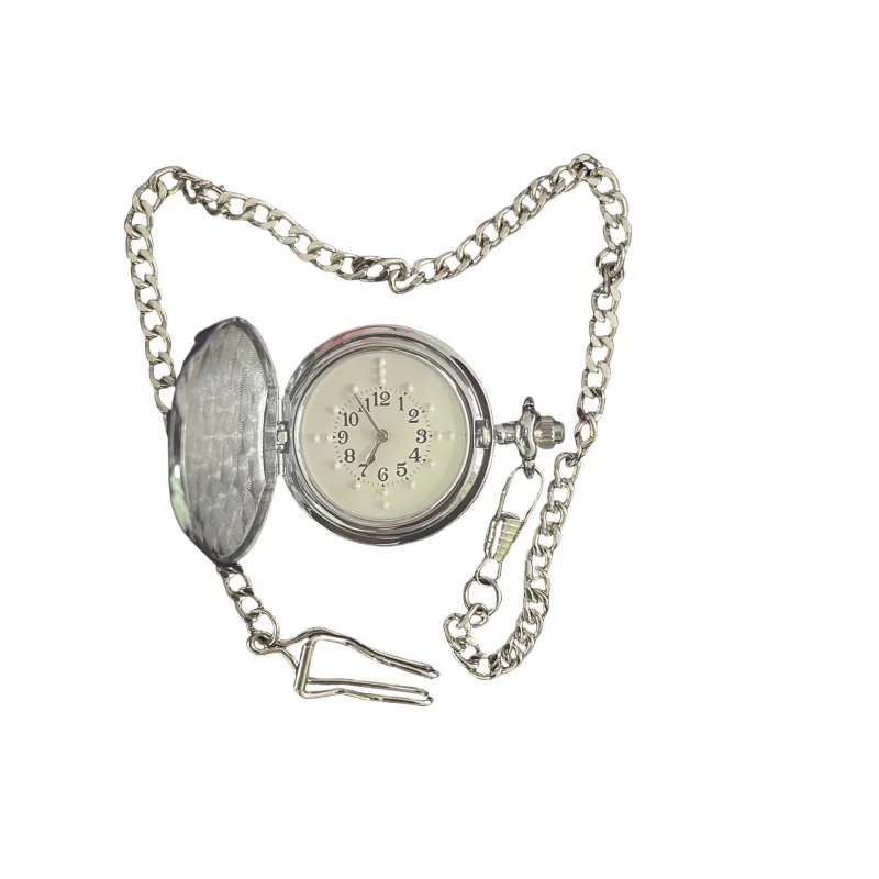 Слепой Карманный Часы Слепой Сенсорный Карманный Часы Часовая и минуты Игла Не деформируется Прочная джинсовая цепочка Износостойкая Нелегко деформируется