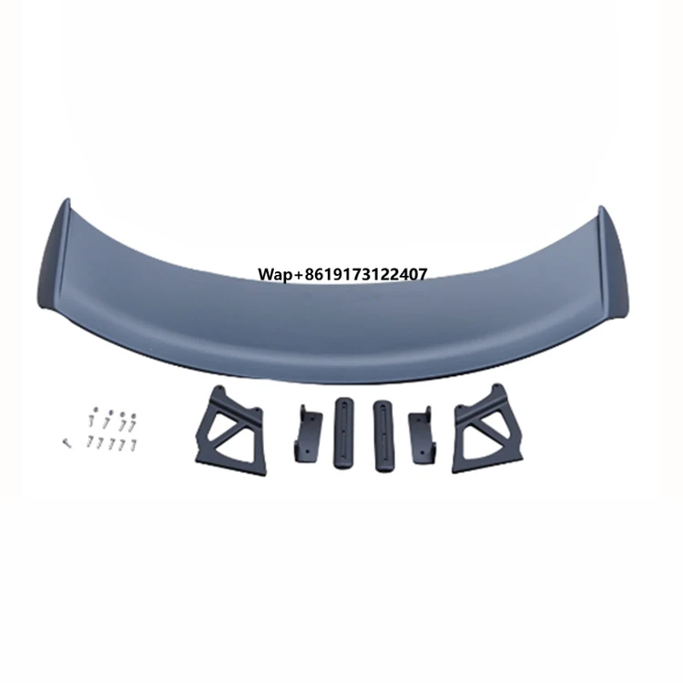 

Hot-sale Dry Carbon Fiber Car Rear Spoiler for 718 Upgrade to GT4