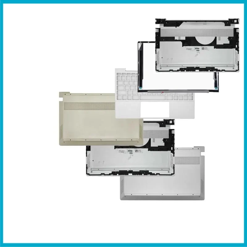 LCD Lid Back Case Silver L94047-001 Palmrest Upper Top Bottom Case For Envy Hp  13-BA 13T-BA TPN-C145 Rear Housing