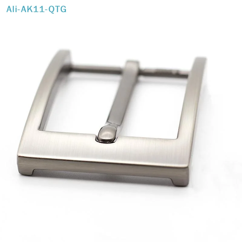 Hot！1Piece 40mm Metal Pin Belt Buckle For Men Waistband Head DIY Leather Crafts Jeans Decor Hardware Accessories