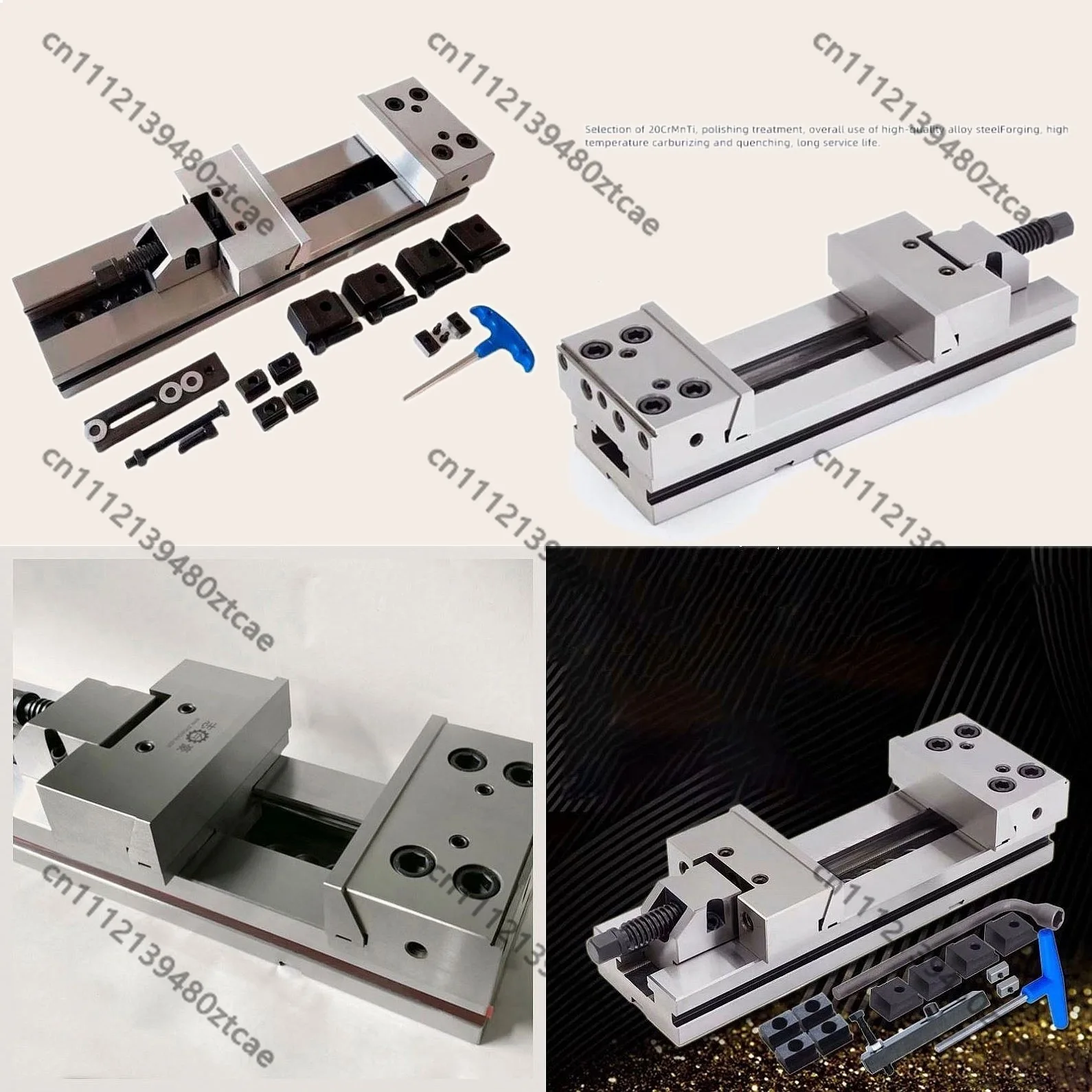 Good Quality CNC Precision Milling Vise Multiple Specifications Machining Tool