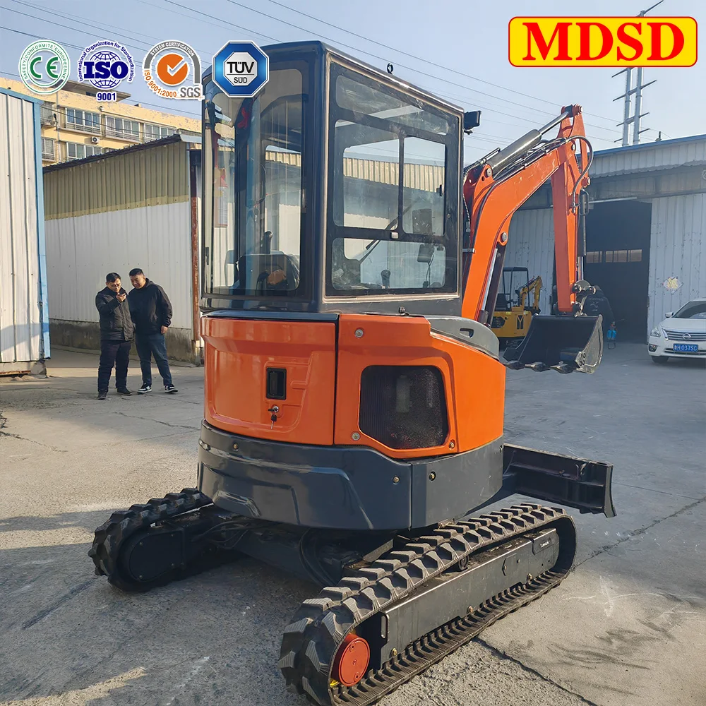 

Mini Excavator Ce/Epa/Euro5 Engine Crawler Hydraulic Excavator For Kubota Diesel Micro Digger With Attachments Free Shipping