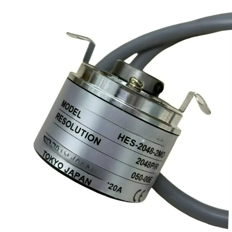 HES-2048-2MD Optical Incremental Encoder 2048PPR Rotary Encoder