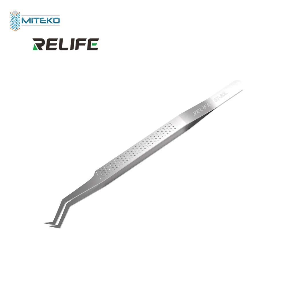Imagen 3: Pinza de posicionamiento para estañado de chips RELIFE ST-20L