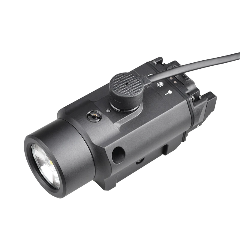 Richfire Tactical Flashlight 1000LMS Magnetic Charge Quick Release2 In 1 Combo Hunting Torch 200M Beam Distance for Self Defense