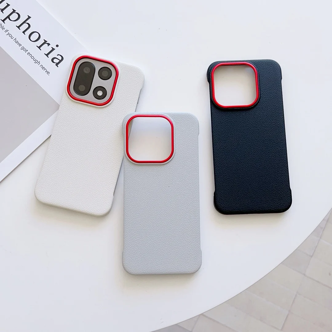 For OnePlus 15 Case Magnetic Red Camera Protector Pattern Fashion Mobile Phone Cover view 3