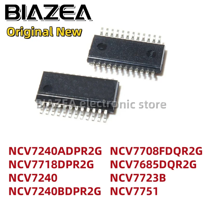 1piece NCV7240ADPR2G NCV7718DPR2G NCV7240 NCV7240BDPR2G NCV7708FDQR2G NCV7685DQR2G NCV7723B NCV7751 SSOP24