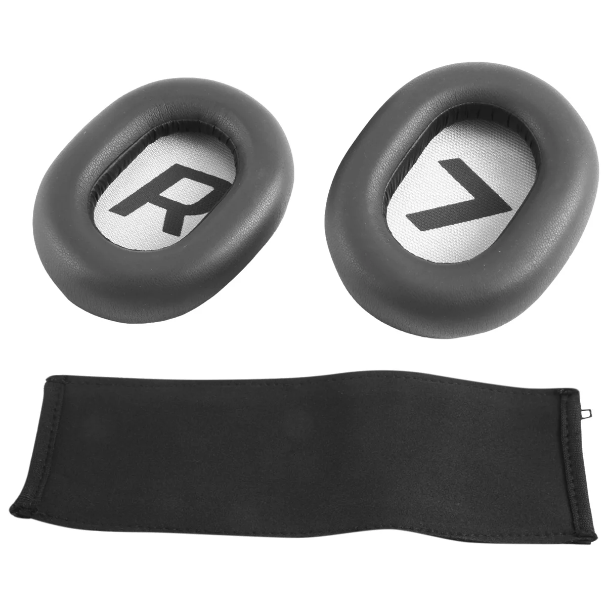 L-Latest Ear Pads Headband Ear Cushion Ear Cups Ear Cover Replacement for Plantronics Backbeat Pro 2 SE 8200UC Headphones