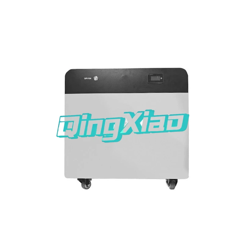 51.2V 100Ah 5KWh LiFePO4 Floor Standing Home Energy Storage Battery For Solar PV System With Wheels Easy Move Built-in BMS