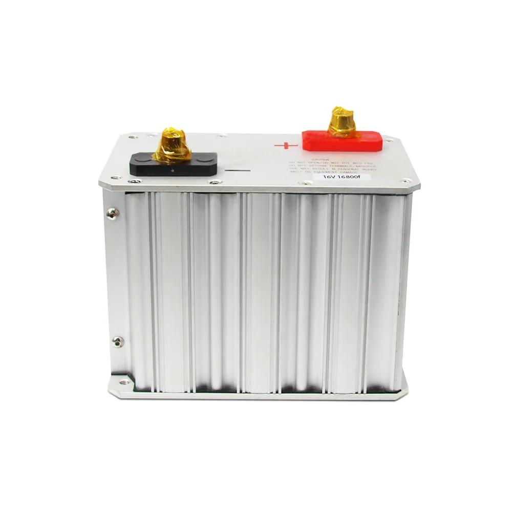 

New Farad Capacitor 16V 16800F Super Capacitor Module Vehicle Battery Charging System best price