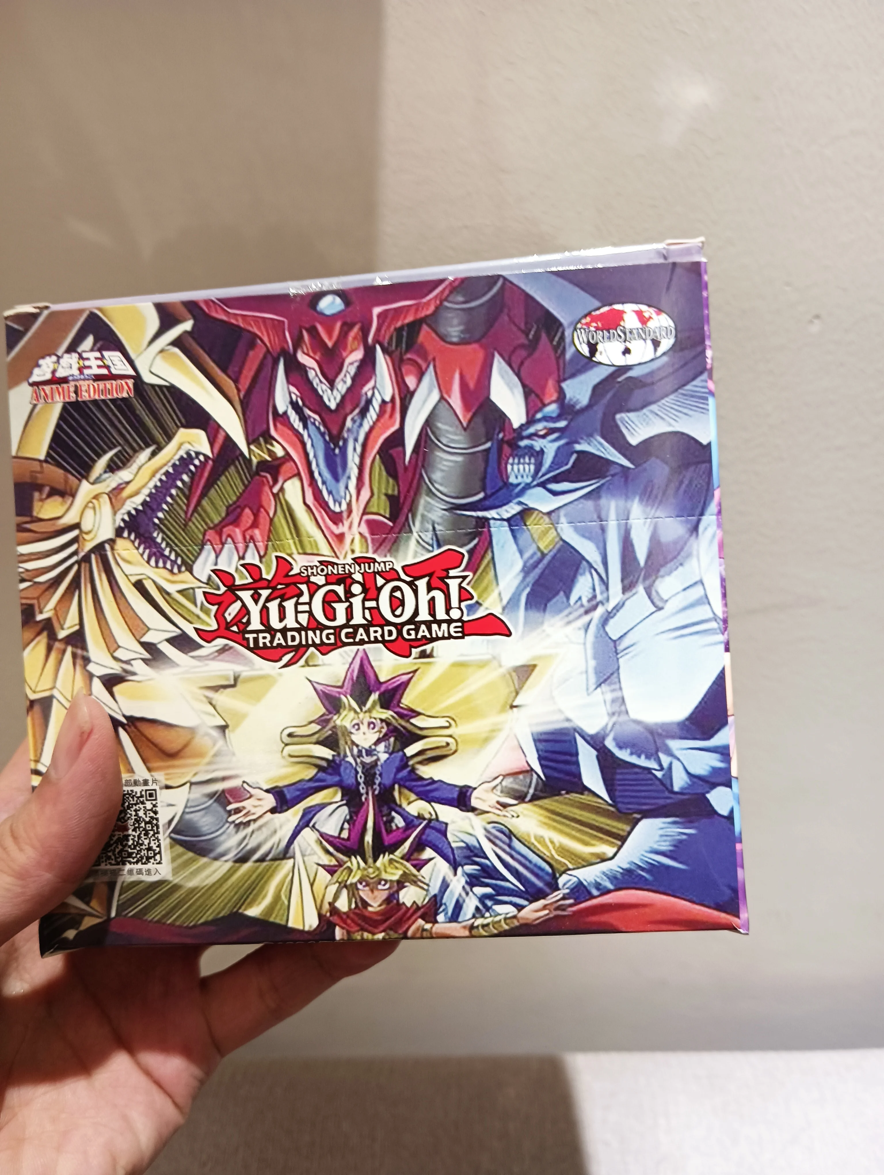 Nuevo Juego de cartas YuGiOh de 240 Uds., estructura de duelo inglés, baraja de colección The Dark Magicia, tablero Flash Yu Gi Oh, nuevo