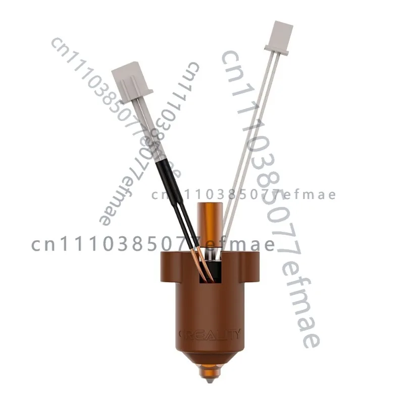 

FOR CrealityEnder-3 V3 KE Ceramic Heating Block Kit（ Bimetallic Nozzel 0.4mm*2）